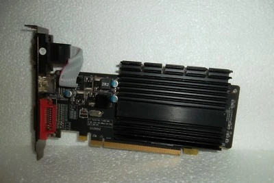 XFX One Radeon HD 5450 Graphics Video Card PCIe 1GB VGA DVI HDMI ON-XFX1-PLS2 - Image 1 of 4