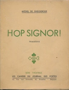 Hop Signor! Tragédie - Picture 1 of 1