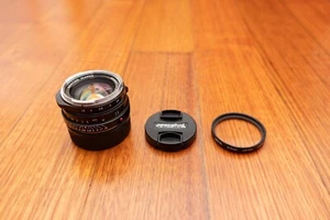 Voigtlander Nokton Classic 35mm F1.4 Mark II MC Lens for Leica M Mount (Mint) - Picture 1 of 5