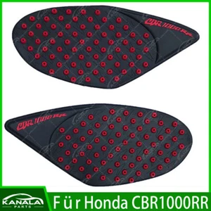 Für Honda CBR1000RR Kraftstofftank Seite Knie Schutz Anti Rutsch Aufkleber Neu - Bild 1 von 9