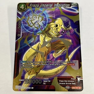Dragon Ball Super Card Game Frieza, Imperial Inspiration DB2-007 SR Foil NM - Picture 1 of 7