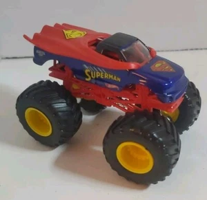 Hot Wheels Monster Jam DC Comics Superman Diecast Truck Vehicle 1:64 Mattel(C-2) - Picture 1 of 6