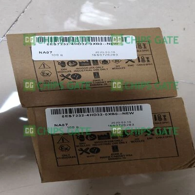 1PC Brand New Sealed Siemens 6ES7232-4HD32-0XB0 Real US Stock - Image 1 of 3