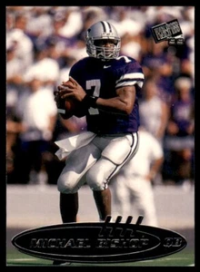 1999 Press Pass Michael Bishop Rookie Kansas State Wildcats #21 - Picture 1 of 2