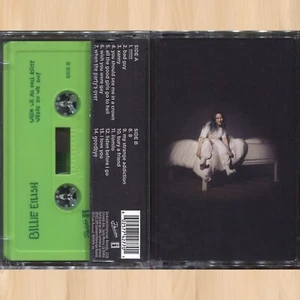 LIME CASSETTE--- Billie Eilish WHEN WE ALL FALL ASLEEP WHERE DO WE GO Tape 0712 - Picture 1 of 2