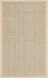 SAFAVIEH Natural Fiber Collection Accent Rug - 2' x x 3', Natural/Beige - Picture 1 of 7