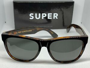 Retrosuperfuture WDI Classic Havana Black Top Frame Size 58mm Sunglasses NIB