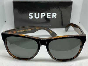 Retrosuperfuture WDI Classic Havana Black Top Frame Size 58mm Sunglasses NIB - Picture 1 of 3