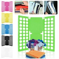Universal Clothes Folding Board Clothes Folder Easy Fast T-Shirt Fold Board HOT