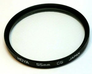 HOYA  55mm Lens Filter CS Cross Screen Four star  - Picture 1 of 7