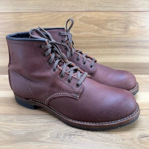 Red Wing Boots Mens 10 D Blacksmith Brown Leather USA Made 9930 - Picture 1 of 11
