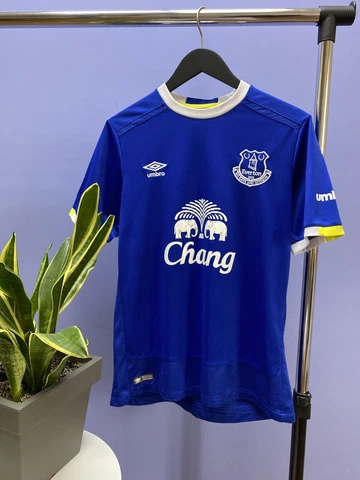 Umbro Everton 2016 Home Soccer Jersey Football Shirt Size M Blue Medium Cover