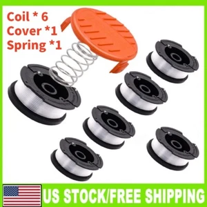 Orange Cover Cap+Spool Line Top For Black & Decker Spare String Trimmer Strimmer - Picture 1 of 7