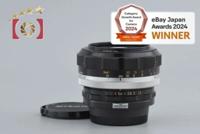 Nikon NIKKOR-S.C Auto 55mm f/1.2 Non Ai Lens - Image 1 of 4