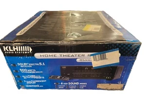 KLH Audio R5100 Dolby Digital 5.1 Surround Audio Video Receiver BRAND NEW!! - Picture 1 of 5