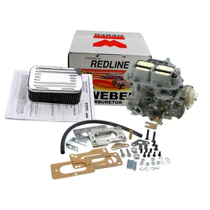 TOYOTA PICK-UP 20R 22R WEBER ALTO RENDIMIENTO 38 DGES CONVERSIÓN WEBER DVD 38/38 - Imagen 1 de 1