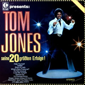 Tom Jones - Seine 20 Größten Erfolge LP (VG/VG) . - Picture 1 of 1
