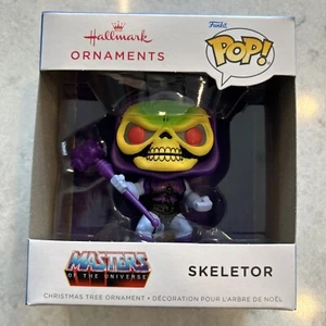Funko Pop Hallmark 2022 Christmas Tree Ornament Skeletor Masters of the Universe - Picture 1 of 4
