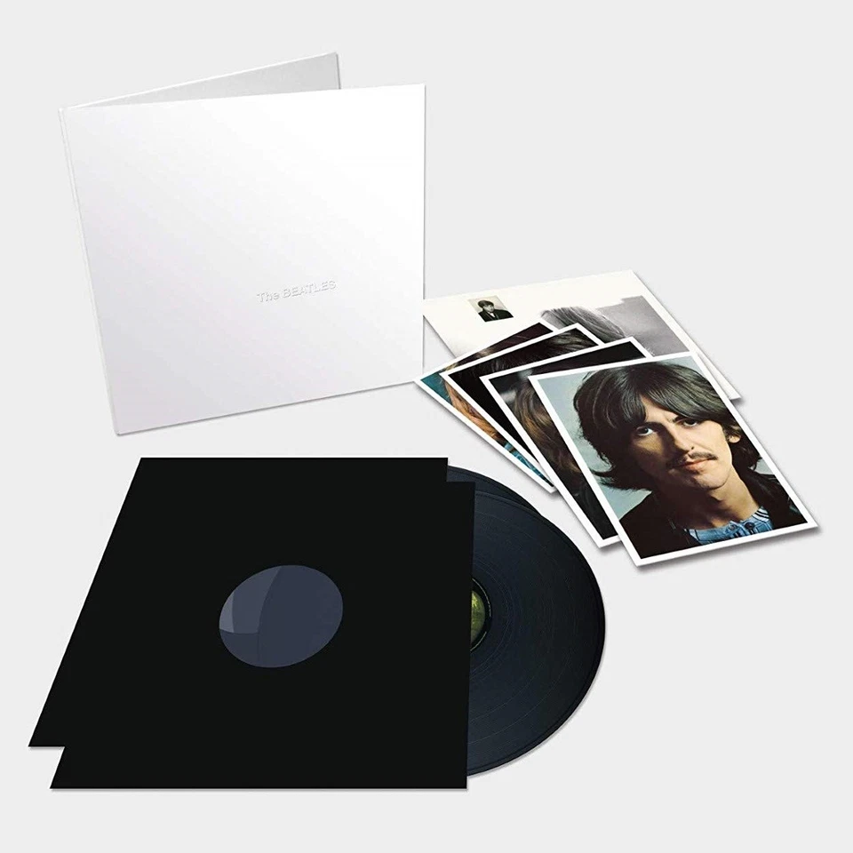 The Beatles White Album 2LP Vinyl Gatefold 2018 Apple Records - Bild 1 von 1