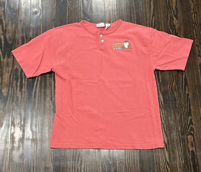 Camiseta masculina Looney Tunes clássica vintage algodão rosa médio  - Imagem 1 de 4