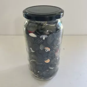 Barattolo di bottoni da cucito misti assortiti 2 libbre 7 oz - Foto 1 di 5