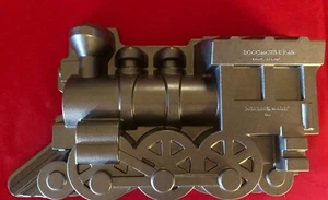 Nordic Ware Lokomotive schwere Aluguss Metall Kuchenform 2,1L 9 Tassen Zug Motor - Bild 1 von 6