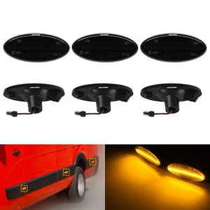 Schwarz LED Seitenblinker Blinker Seitenleuchten für Nissan NV400 X62 ab 2011 - Bild 1 von 14