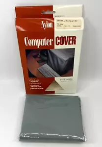 VINTAGE COMPUTER PC Grey Nylon DUST COVER for IBM - Picture 1 of 5