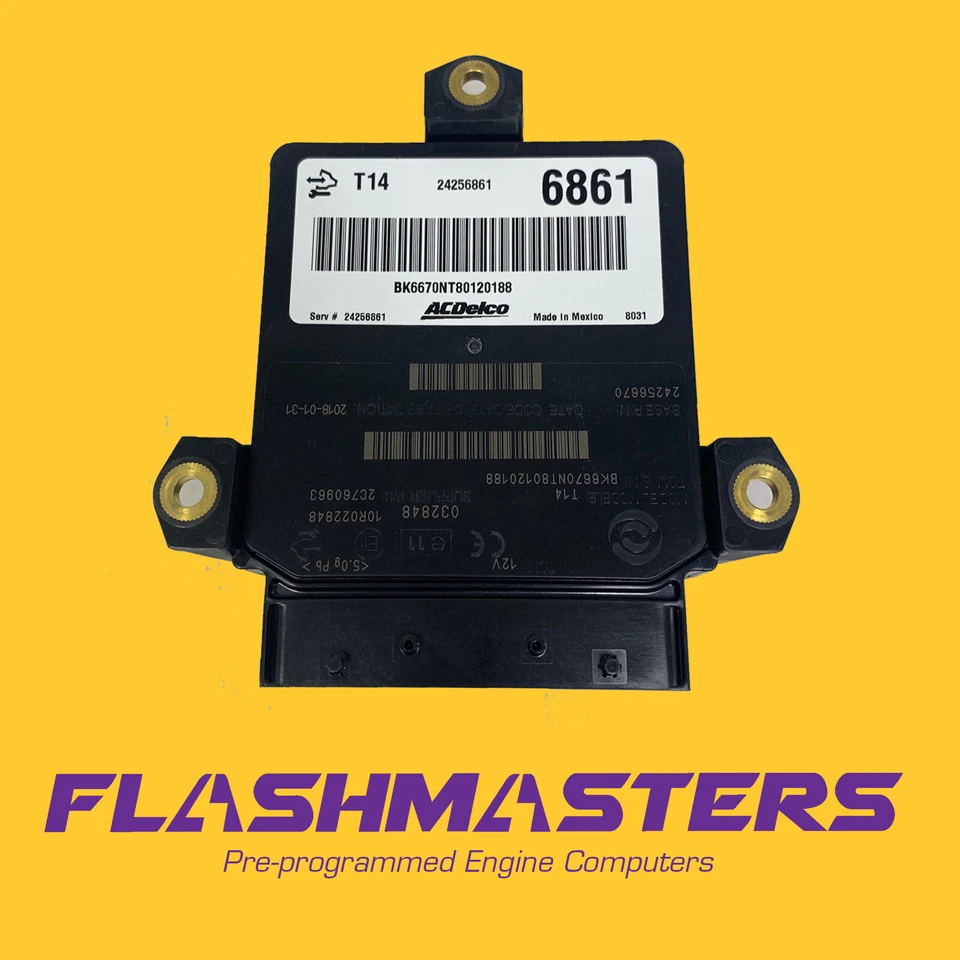 Programmed to your VIN" "Plug & Play" 2006-2008 Allison TCM A40 T14 15117030 - Image 1 of 1