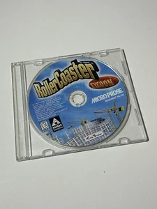 RollerCoaster Tycoon (PC, 1999) (Disc Only) - Picture 1 of 2