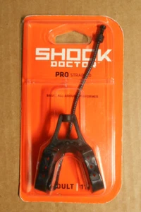 Shock Doctor Pro Mundschutz mit Riemen mehrlagig klassisch Alter 11+ - Bild 1 von 3