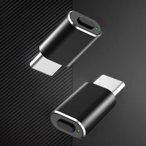 USB C Maus Jiggler Mover nicht detektierbar 3 Modi mit Schaltertaste (schwarz T15) UK - Bild 1 von 7