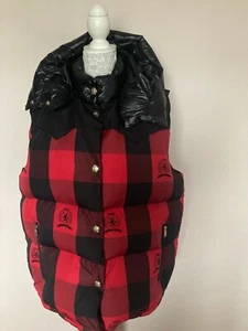Tommy Hilfiger Puffer Gilet   large Size L- XL oversized model - Picture 1 of 7