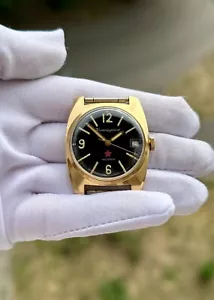 Reloj Pulsera VOSTOK KOMANDIRSKIE URSR Vintage Mecánico Chapado en Oro Caja cal.2234 - Imagen 1 de 16