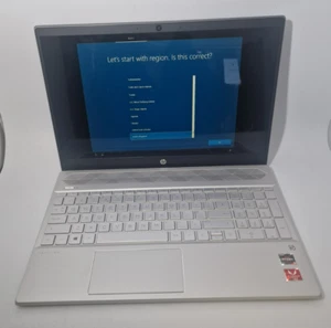 (FAULTY) HP 15-CW1012 / Ryzen 5 3500U / 8GB RAM / 512GB SSD / 15'' / W10 - Picture 1 of 8