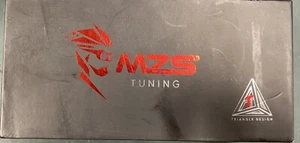 MZS Clutch Brake Levers Short Round Adjustment CNC Red Compatible with Bobber... - Picture 1 of 3