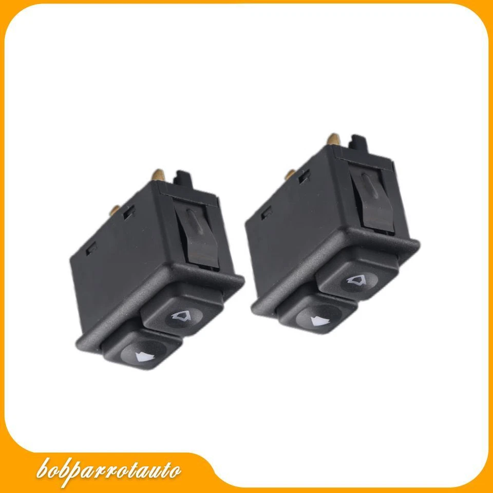 Se adapta a BMW M3 M5 M6 325i 535i 2 piezas interruptor de ventana eléctrico 61311381205 Foto 1 de 4