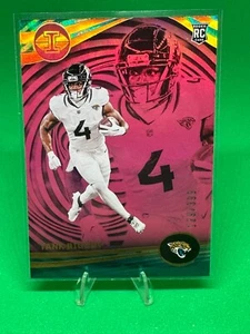 Tank Bigsby 2023 Panini Illusions #51 RC Pink /399 Jacksonville Jaguars - Picture 1 of 3