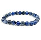 Sodalite Crystal Stones Necklace Bracelet Healing Stone Powerful Anxiety Crystal