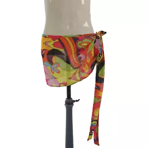 Jaded London Beach Bikini Cover Up Sarong Skirt Scarf Print Swimwear XS - Picture 1 of 15