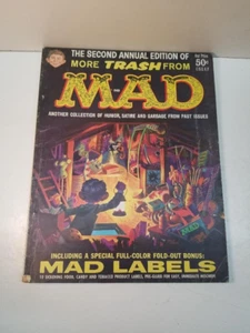 Second Annual Edition Of more Trash From MAD - 1957-1959 w/labels CLEAN - Picture 1 of 11