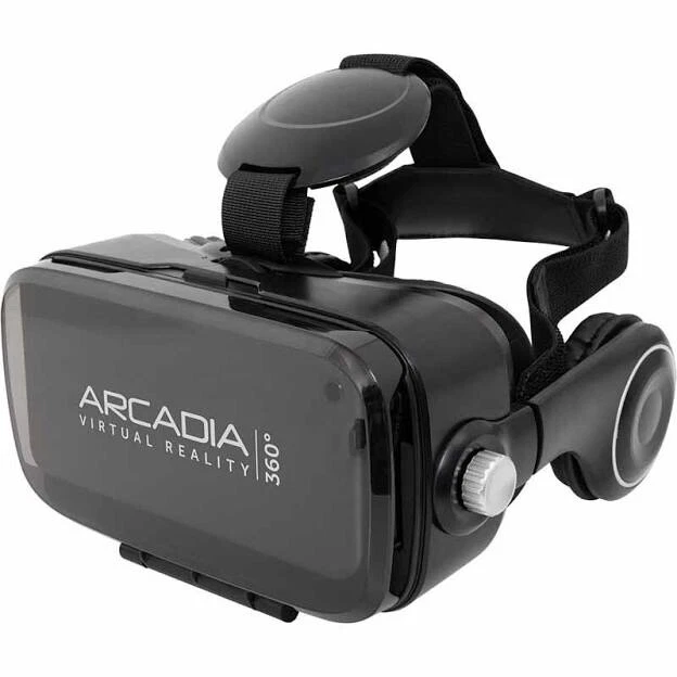 Emerge Arcadia 360 Virtual Reality Headset w/ Built In Headphones - Image 1 of 1