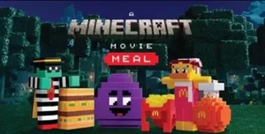 ⚡️Instant Delivery⚡️ 2025 McDONALD'S Minecraft Code NO TOY!✅GLOBAL! Bedrock - Picture 1 of 12