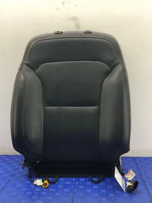 2016-2017 FORD EXPLORER ALMOFADA DE ASSENTO SUPERIOR DIANTEIRA DIREITA COM BOLSA DE COURO PRETO FABRICANTE DE EQUIPAMENTO ORIGINAL - Imagem 1 de 4