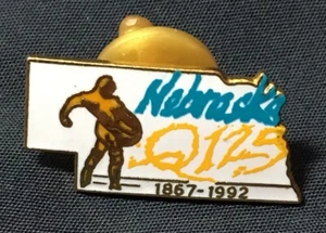 Pin de solapa Nebraska Q125 1867 - 1992 - Imagen 1 de 2
