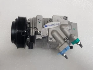 New Genuine A/C Compressor 977014D700 for Kia Carnival 2005-2013 - Picture 1 of 10