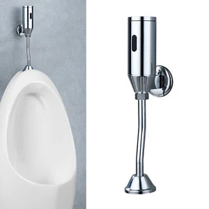 Automatic Touchless Urinal Flush Valve with Smart Sensor Technology - Picture 1 of 16