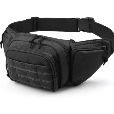 Unisex Outdoor Military Waist Pack Belt Bag Multi-functional Storage MilitaryBag - Image 1 of 4