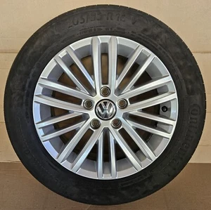 1x Llanta de aluminio VW Touran Golf 5 6 6,5x16 ET50 Fortaleza 1T0601025AC SR 205/55 5,5mm - Imagen 1 de 13