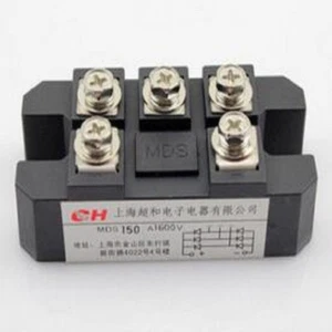 1pcs MDS150A 3-Phase Diode Bridge Rectifier 150A Amp 1600V - Picture 1 of 2